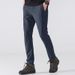001 Fashion Outdoor Travel Softshell Autumn Winter Windproof Waterproof Long Trendy Casual Warm Hiking Pants Men_voghion.com