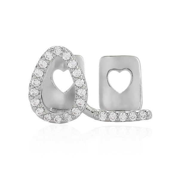 Griglia dentale con doppio zircone cavo, doppia bretella per uso quotidiano, denti in oro con diamanti, accessori versatili per hip hop_voghion.com