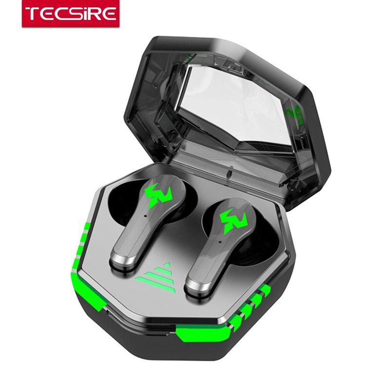 Cuffie da gioco wireless N35 TWS con qualità audio surround stereo 9D, cuffie Bluetooth 5.2 per Xiaomi Samsung_voghion.com