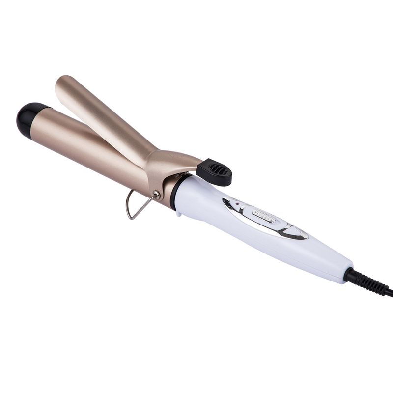 [Niedriger Preis] C-151 Für Den Heimgebrauch, Große Wellen, Goldenes Eisen, Elektrischer Lockenstab 32/25MM_voghion.com