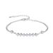 Bracciale in argento sterling con moissanite, moda leggera e di lusso, temperamento semplice del fiume Senna, braccialetto alla moda squisito_voghion.com
