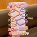 12 Sweet And Colorful Hair Clips, Korean Version BB Clip, Suitable For Daily Use As Hair Accessories_voghion.com