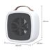 500w Mini Electric Heater Fan with Handle Portable Home Desktop Winter Warm Air Blower Household Office Warmer Machine 220v_voghion.com