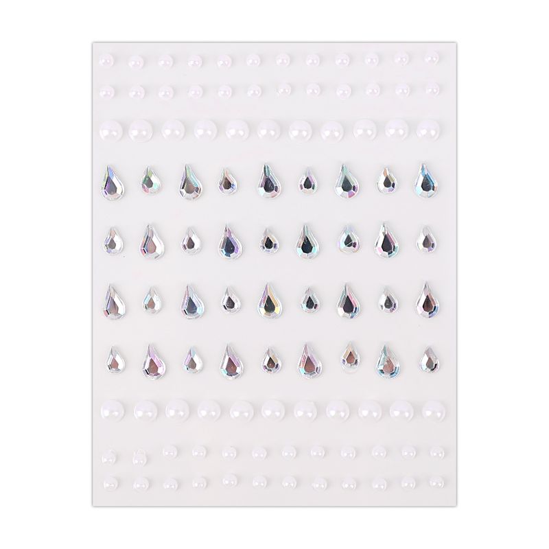 3D-lomakoristeita itseliimautuva kasvojen vartalon väri glitter timantti korut tarrat vartalotaide koriste par_voghion.com