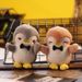 Plush Adorable Mini Penguin Keychain Cute Soft Toy Perfect For Bags Gifts And_voghion.com