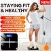 Upgraded Design, Enlarged Surface, 400 LB High-strength High-precision Electronic Weight Smart Digital Bathroom Scale,_voghion.com
