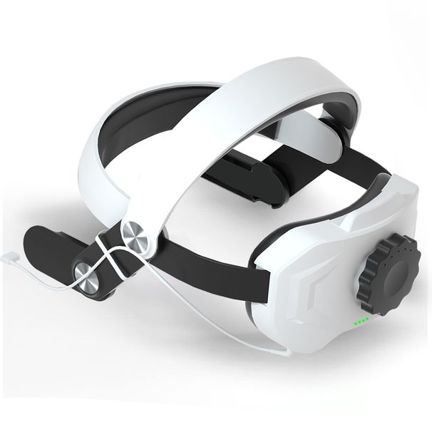 Per Oculus Quest 2 Halo Strap Head Regolabile Aumenta Supporto Migliora Comfort Elite Strap per Oculus Quest 2 Accessori_voghion.com