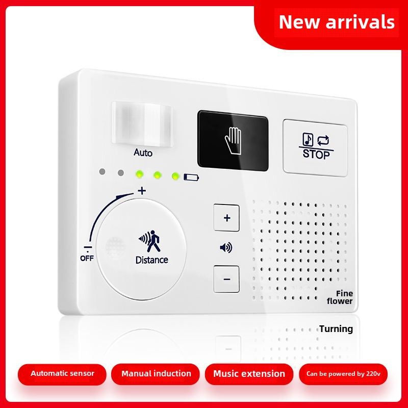 The Bathroom Automatically Plays Music, The Toilet Silencer, The Toilet, The Sound Of Running Water Covers The Toilet_voghion.com
