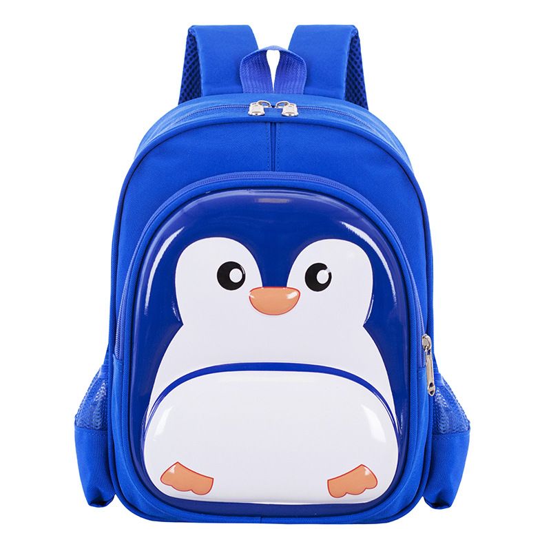 Dětské a miminkovské tašky s velkou kapacitou pro mateřskou školu, roztomilý školní batoh s mazlíčky, dívčí školní styl, dětský batoh s kresleným tučňákem, sportovní batoh pro výlety_voghion.com