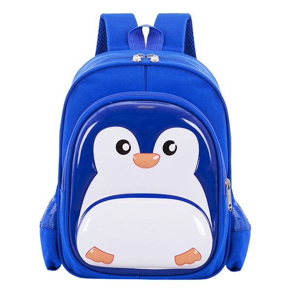 Dětské a miminkovské tašky s velkou kapacitou pro mateřskou školu, roztomilý školní batoh s mazlíčky, dívčí školní styl, dětský batoh s kresleným tučňákem, sportovní batoh pro výlety_voghion.com