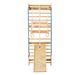 Swedish Ladder Wall Gym 8 In 1 Wooden Indoor Playground Climbing Toys_voghion.com