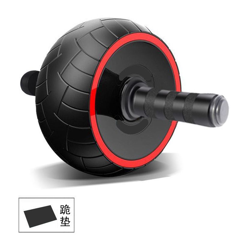 Rullo per addominali con ruote silenziose per uomini e donne, attrezzatura per il fitness domestico_voghion.com