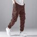 Men's Clothing Men's Work Pants Outdoor Pants Tide Men's Casual Pants_voghion.com