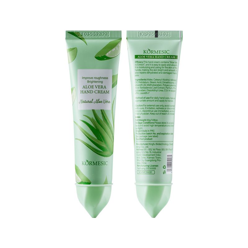 Crema mani all'aloe vera KORMESIC 30 ml_voghion.com