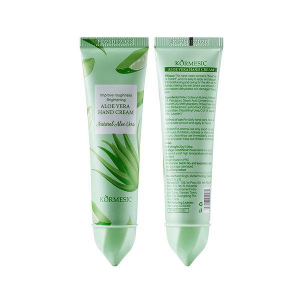 Crema mani all'aloe vera KORMESIC 30 ml_voghion.com