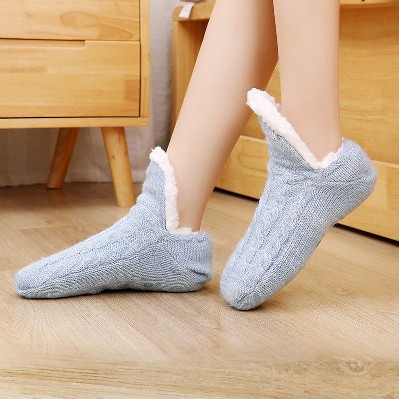 Unisex Winter socks indoor home floor socks snow socks sleeping socks home confinement socks leg covers slippers socks for children_voghion.com