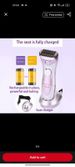 Kemei KM-200A Rechargeable Electric Hair Remover Shave Washable Epilator Shaving_voghion.com