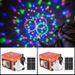 Solar Powered LED Magic Ball Light With 3 Color Modes, USB Rechargeable, Waterproof For Camping, Parties & Outdoor Decoration_voghion.com
