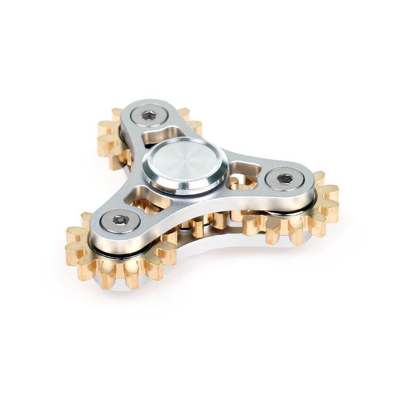 Gear linkage decompression toy for fingertip gyroscopes_voghion.com