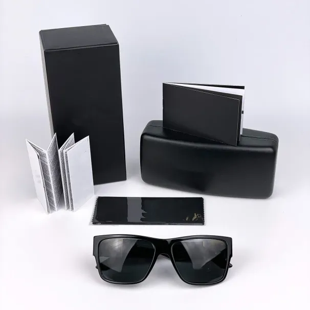 Unisex solbriller 59 mm for menn og kvinner sommerstil 4296 anti-ultrafiolett retro skjoldglassplate full innfatning mote_voghion.com