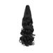 Synthetic hair Claw Curly Ponytail Wig_voghion.com