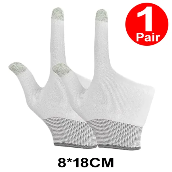 1/2 paio di guanti da gioco per giocatori, anti-sudore, antiscivolo, touch screen, traspiranti_voghion.com