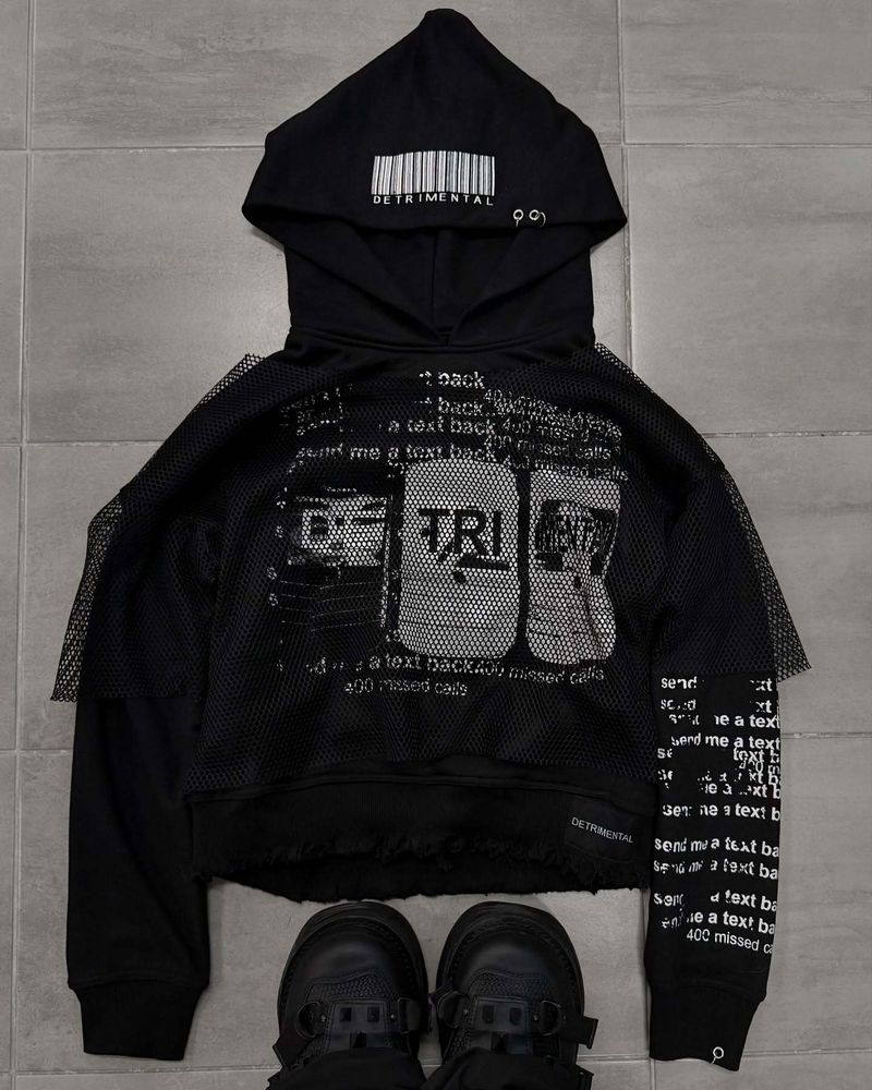 Sudadera con capucha de manga larga estilo gótico rock para hombre_voghion.com
