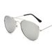 Modna in barvita odsevna otroška ženska sončna očala Pilot Toad Mirror 3025_voghion.com