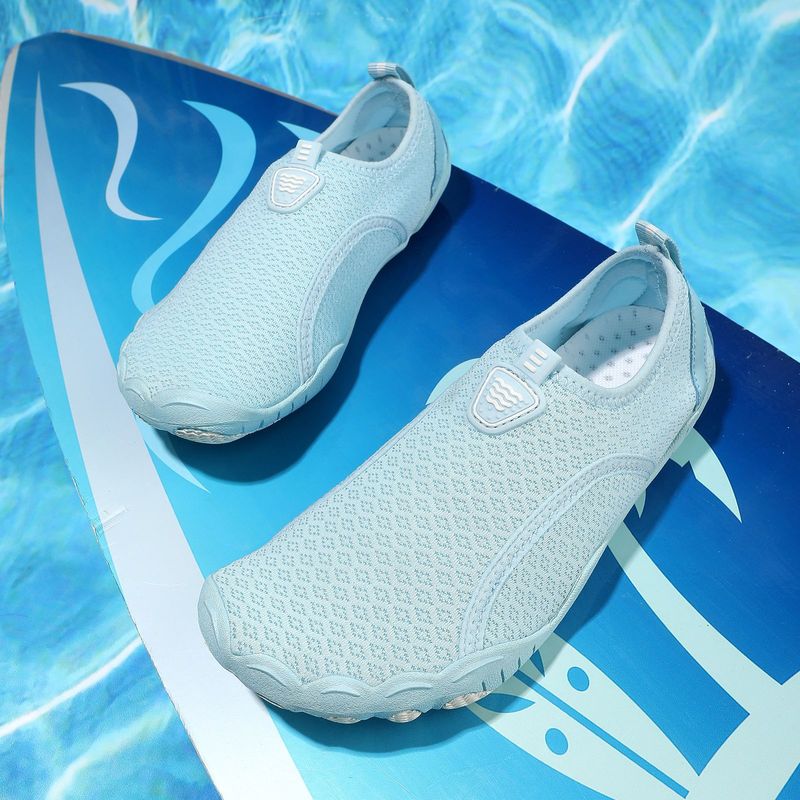 Zapatos acuáticos ligeros y descalzos para natación, playa, yoga, pilates, baile y fitness. Calcetines acuáticos transpirables de secado rápido con suela de goma antideslizante._voghion.com