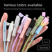 Silicone Data Compatible WithiphoneAndroid Huawei Vivo Xiaomi Oppo Charging Cable Wrap Protector_voghion.com