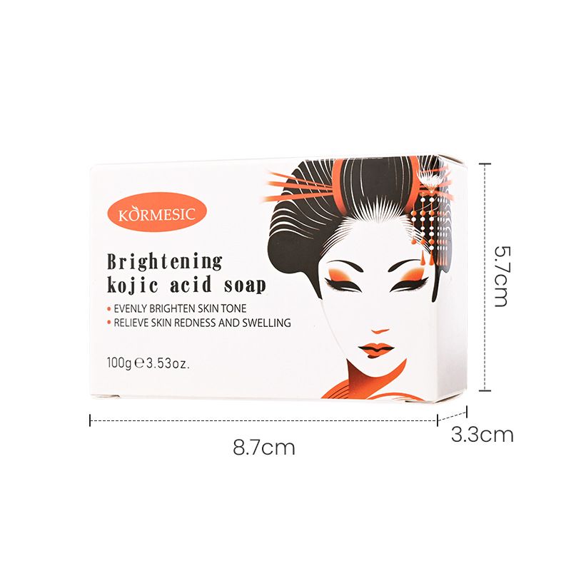 KORMESIC Brightening Kojic Acid Soap 100g_voghion.com
