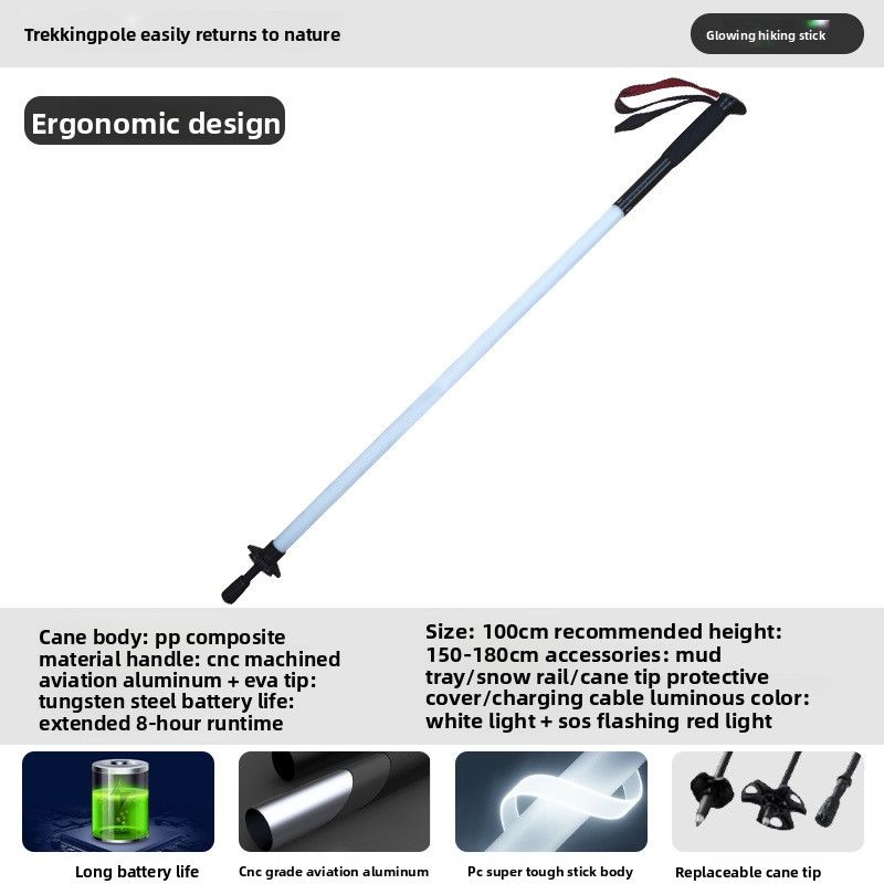 Direkt vom Hersteller: Leuchtende Wander-, Grenzüberschreitende, professionelle Kletter- und Offroad-Beleuchtung für Outdoor-Trekking und Wandern – rutschfest_voghion.com