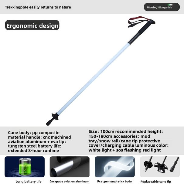 Direkt vom Hersteller: Leuchtende Wander-, Grenzüberschreitende, professionelle Kletter- und Offroad-Beleuchtung für Outdoor-Trekking und Wandern – rutschfest_voghion.com