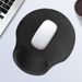Rubber wrist guard pad, gaming hand holder, office specific advertising memory cotton mouse pad_voghion.com