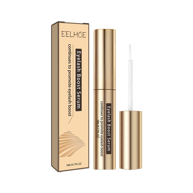 Máscara EELHOE, pestañas gruesas y rizadas, hermoso maquillaje natural delgado, no es fácil de difuminar los ojos negros_voghion.com