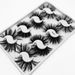 8 Pairs Of Mixed Dense Exaggerated False European And American Natural Long Messy Curled Eyelashes_voghion.com