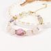 8 Cm Diamond Quartz Rainbow Color Natural Bracelet Hand String Female Beads Adjustable_voghion.com