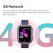 4G Kinder Smart Watch Telefon wasserdicht Foto Video Anruf Grundschüler GPS Anti verloren Armband_voghion.com