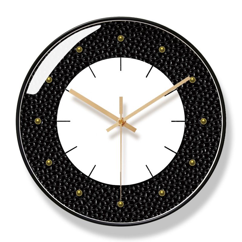 Yipula 7062 Living Room Wall Creative Art Personality Fashion Bedroom Ultra-Quiet Home Wall-Mounted Clock_voghion.com