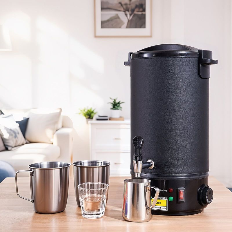 2.64-gallon Candle Furnace - Large Capacity, Easy To Pour B| 9-level Temperature Control | Suitable For Commercial And Household Use - Suitable For Mass Production Of Candles And Soap_voghion.com