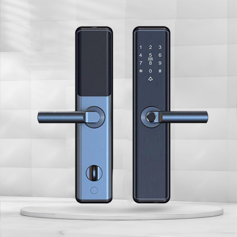 WiFi Tuya Version Of Smart Door Lock Can Remotely Open The Door With Mobile Phone APP_voghion.com