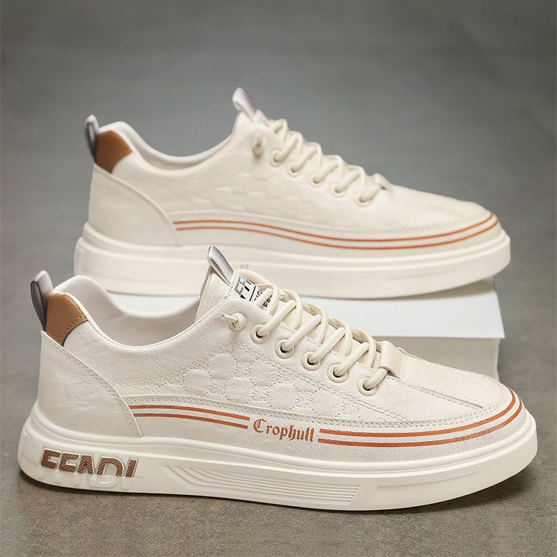 Nuevas zapatillas informales para hombre y mujer, para deportes al aire libre, transpirables, cómodas, para correr, pequeñas, blancas_voghion.com