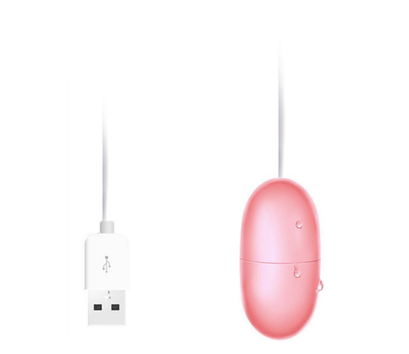 Jinle USB Egg Jumping Stick Masturbaatiolaite Värinähieronta Naisten flirttailu Aikuisille Seksituotteet_voghion.com