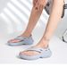 Unbeatable Quality Men's Flip Flops With Hollowed Out Design, Height Increasing, Anti Slip, Outdoor, Ultra Soft, Thick Soled, Sports And_voghion.com