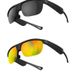Private Model G02 Tws Wireless Bluetooth Smart Glasses Black Technology Non In Ear Open Sunglasses Headphones_voghion.com