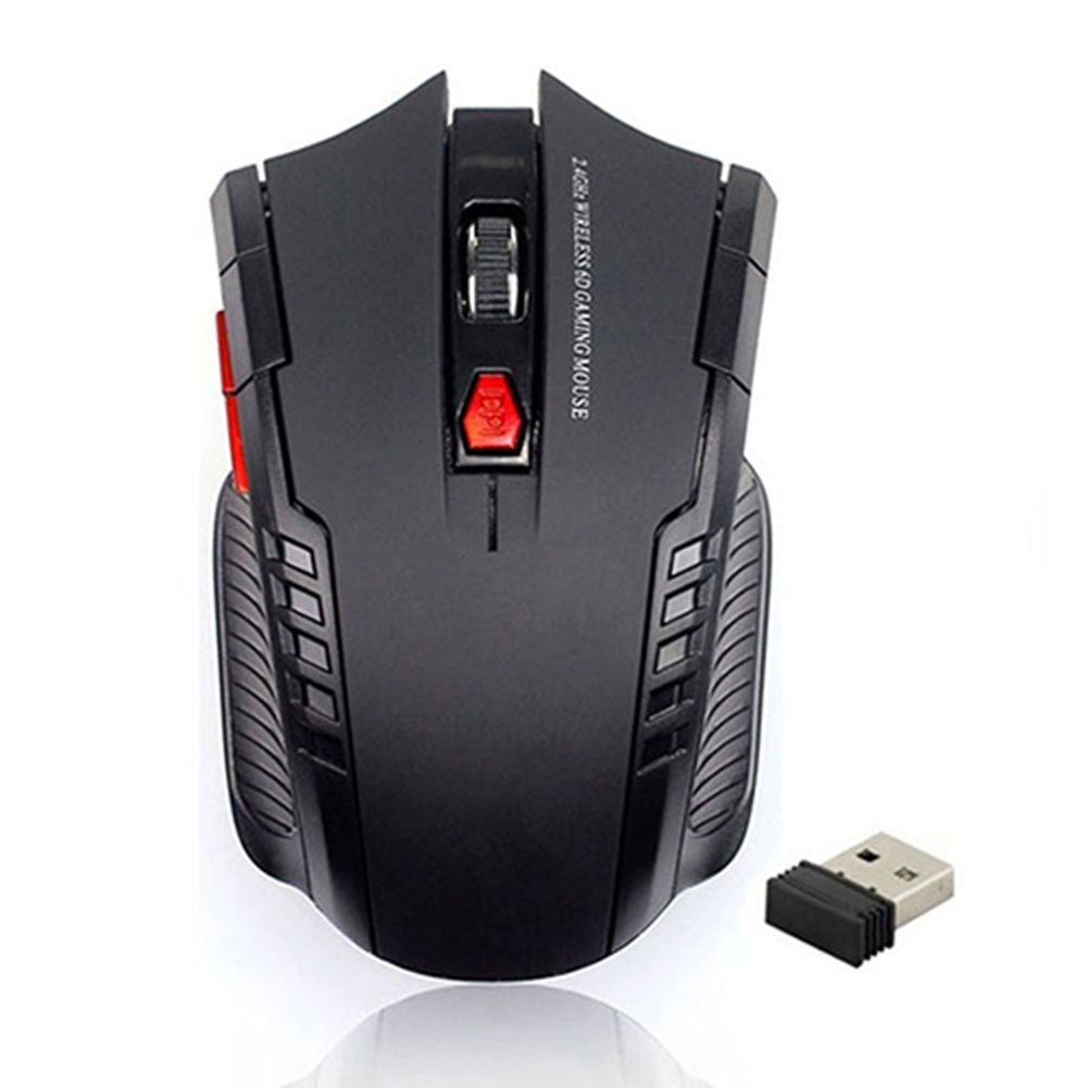 2.4Ghz Mini Portable Wireless Optical Gaming Mouse for PC Laptop_voghion.com