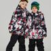 Children's Ski Suit Set Snowboarding Skiing, Thickened And Warm For Outdoor Skiing_voghion.com