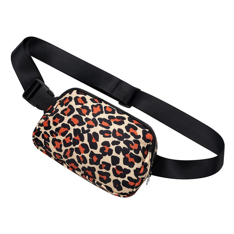 Athletic Bags Lulu Same Style Running Ultra Light Waist Bag Men's Outdoor Sports Crossbody Waterproof Nylon Chest Bag Women_voghion.com