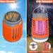 3-in-1 Solar Mosquito Lamp - EU Certified Waterproof Camping Light & Flashlight For Garden/Patio_voghion.com