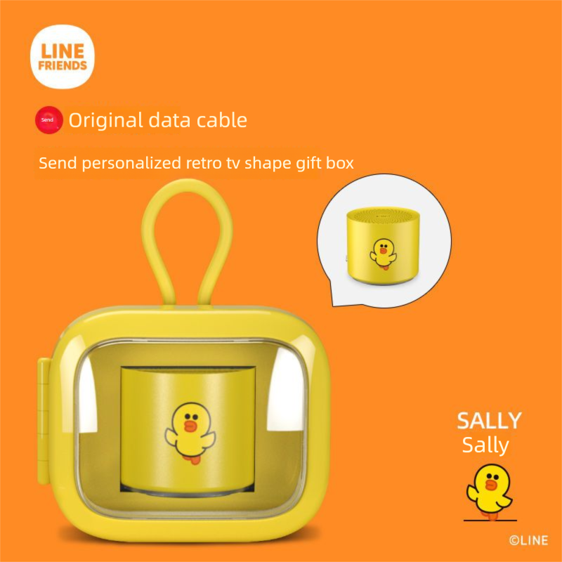 EWA Bluetooth A128 Super Bass High Volume Cartoon Wireless Mini Speaker TV Box_voghion.com